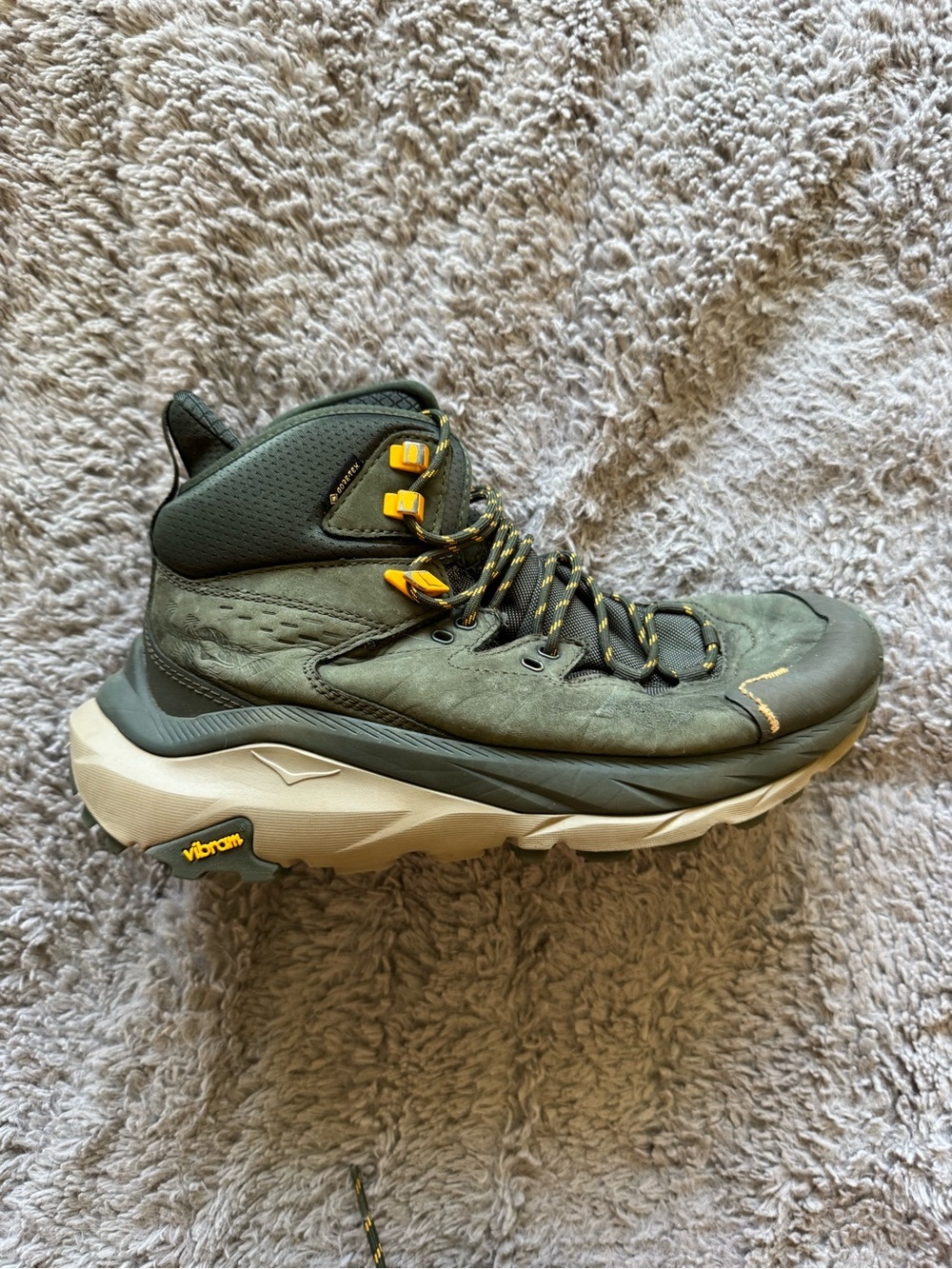 HOKA One One Kaha 2 GTX Supportive Sneaker Boots Size 8 - Picture 10 of 14